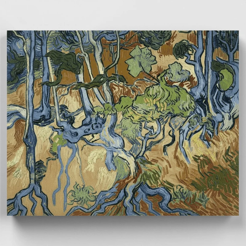 Tree Roots - Paint by Numbers Kit