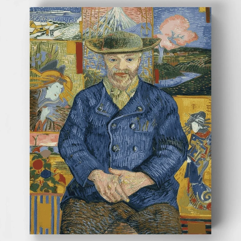 Portrait of Père Tanguy - Paint by Numbers Kit