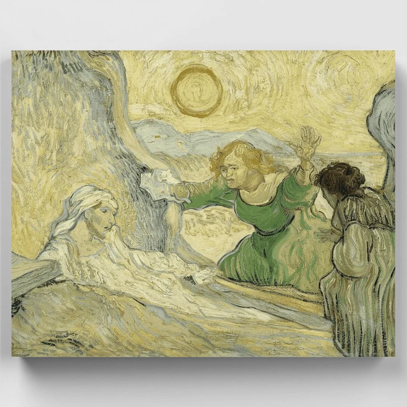 Raising of Lazarus - Paint by Numbers Kit