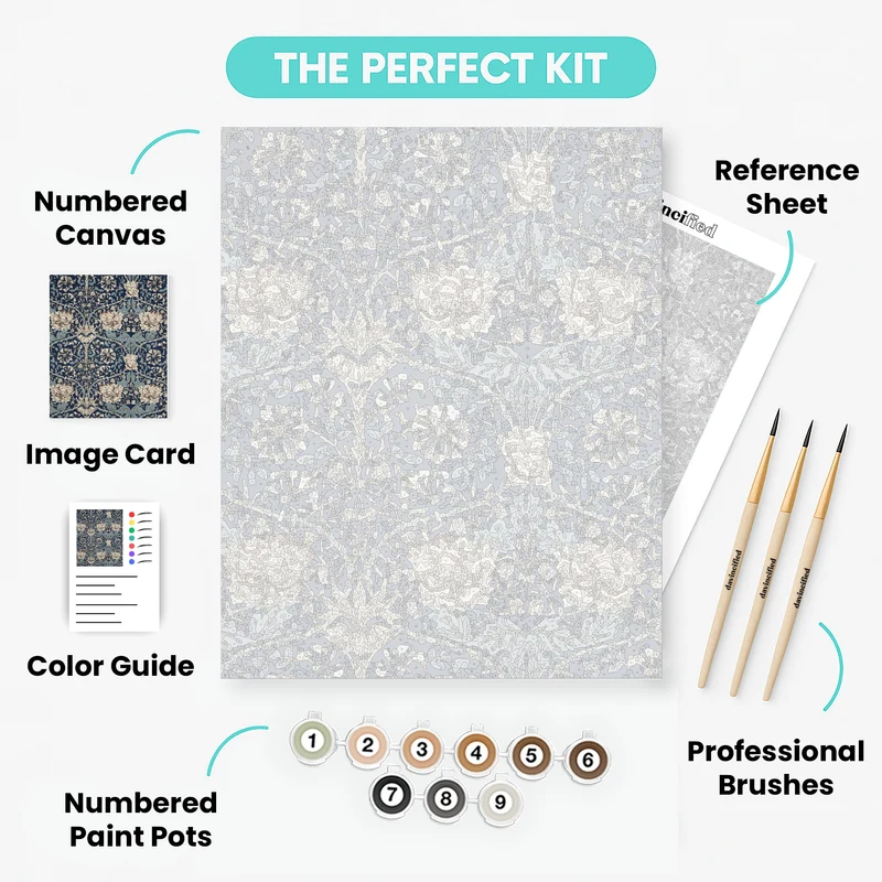 Honeysuckle - Paint by Numbers Kit