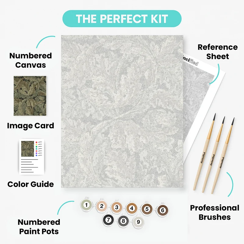 Acanthus - Paint by Numbers Kit