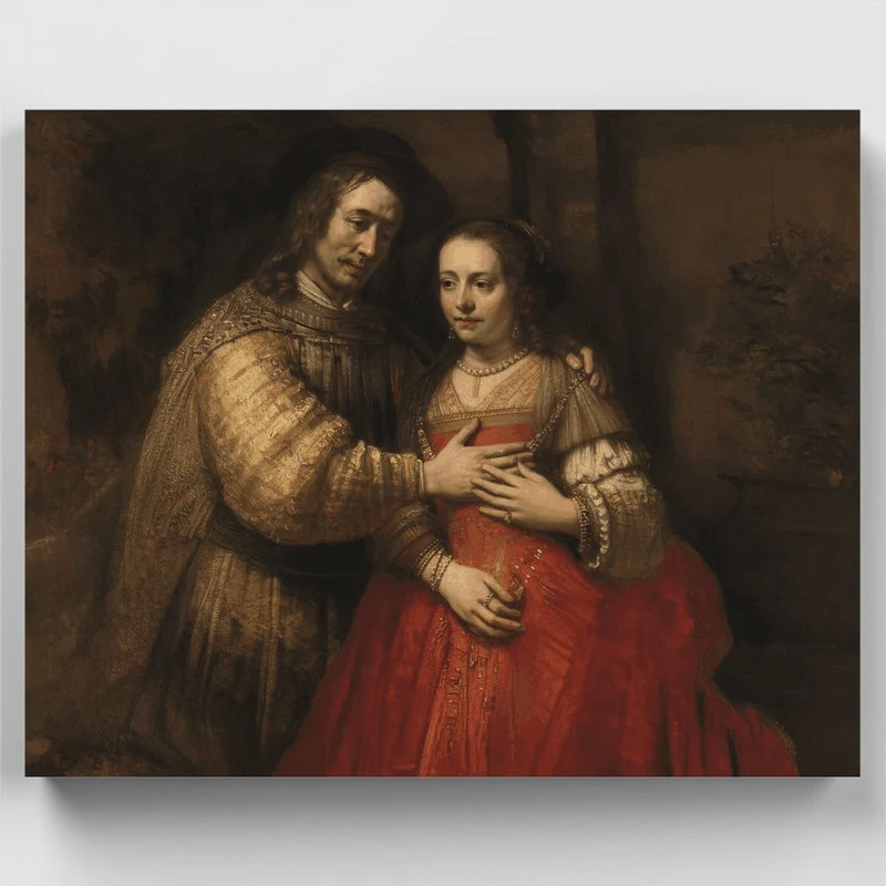 The Jewish Bride - Paint by Numbers Kit