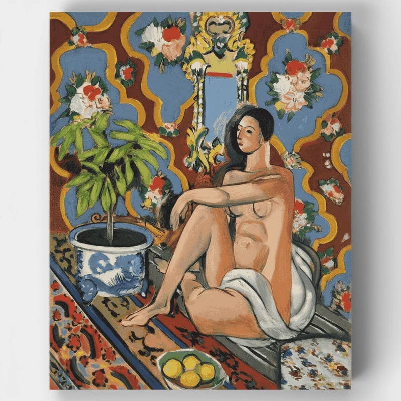 Decorative Figure - Paint by Numbers Kit