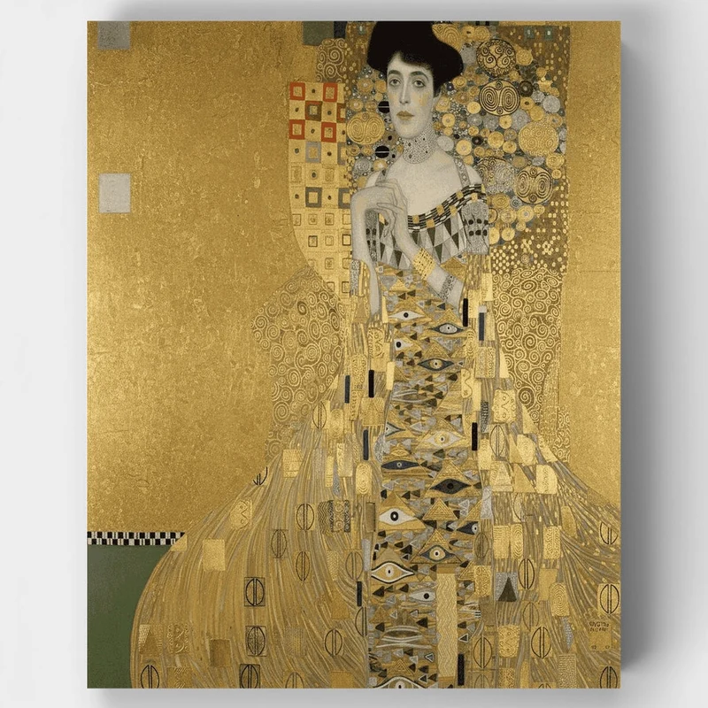 Portrait of Adele Bloch‑Bauer I - Paint by Numbers Kit