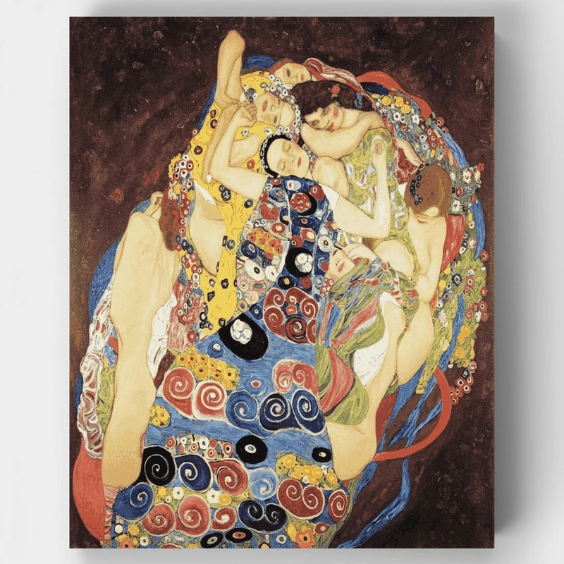 The Virgin (Die Jungfrau) - Paint by Numbers Kit