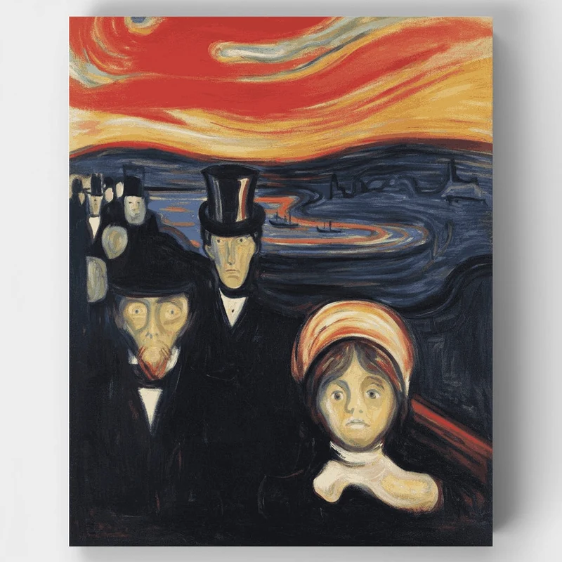 Anxiety - Paint by Numbers Kit
