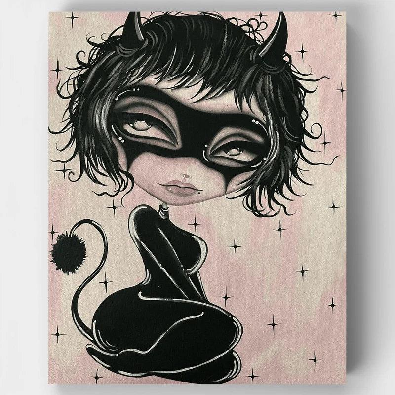 "Star" Paint by Numbers Kit