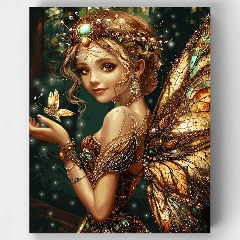 "Fairy storyteller" Paint by Numbers Kit