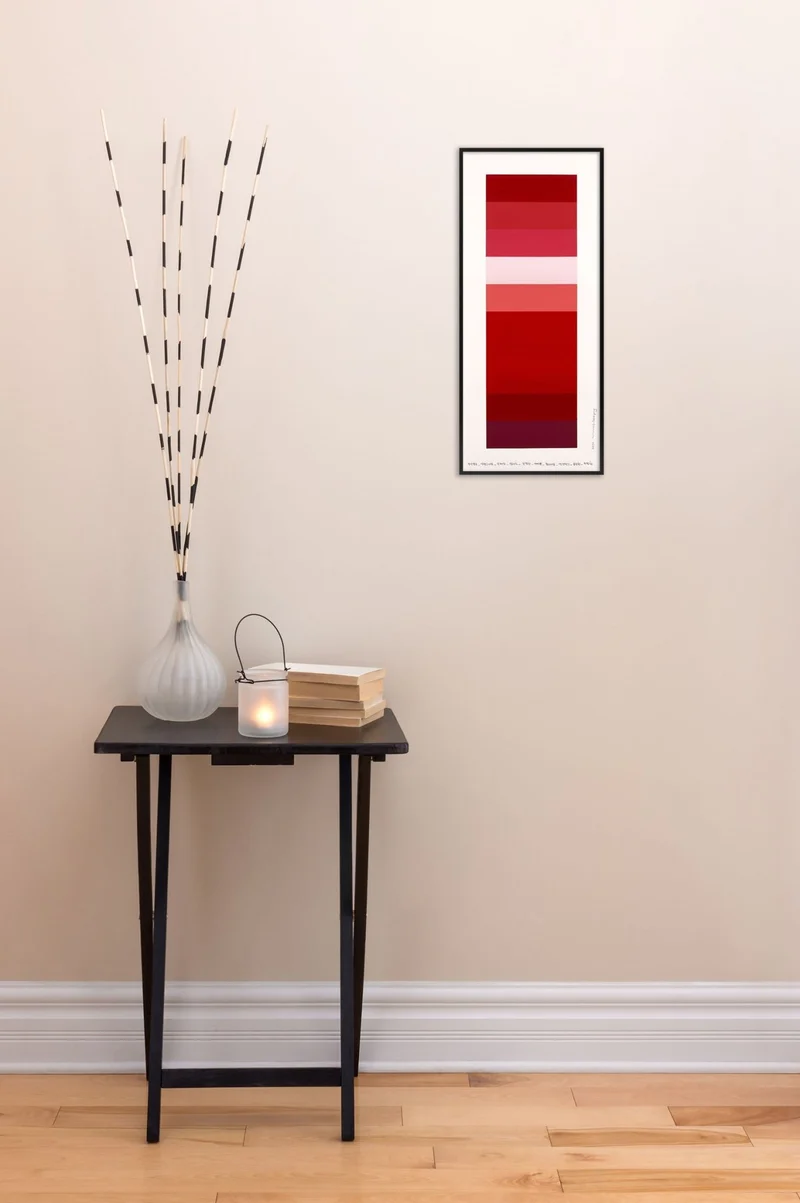 Emotional color chart 147