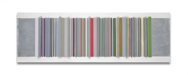 One Year, Yellow Trail, Landscape As Time