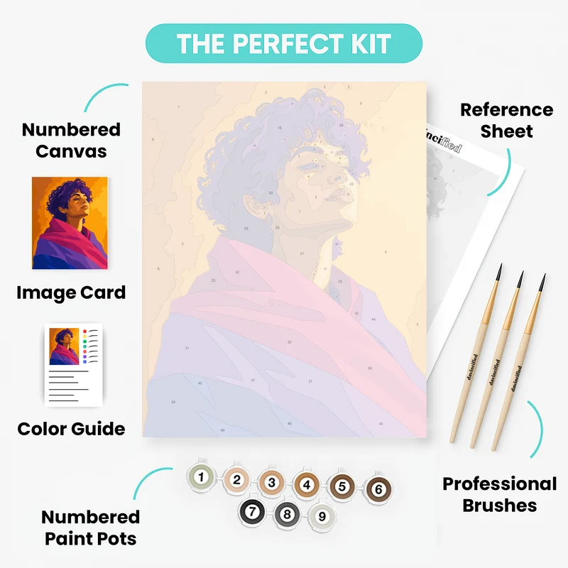 Radiant Uplift - Paint by Numbers Kit