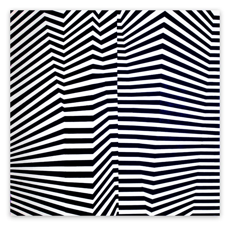 Folded pattern
