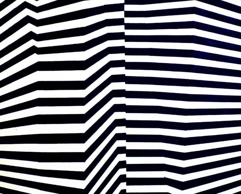 Folded pattern