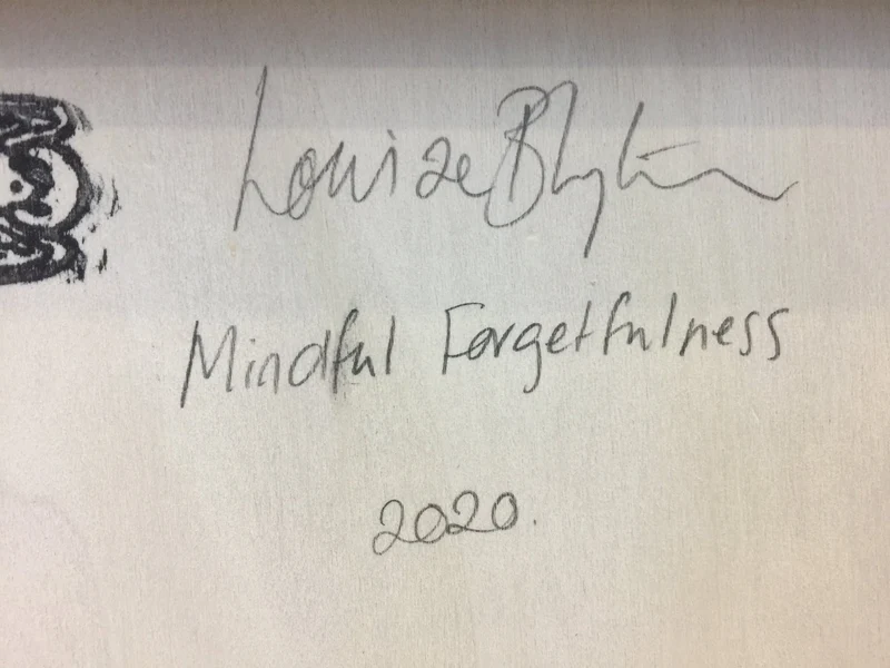 Mindful Forgetfulness