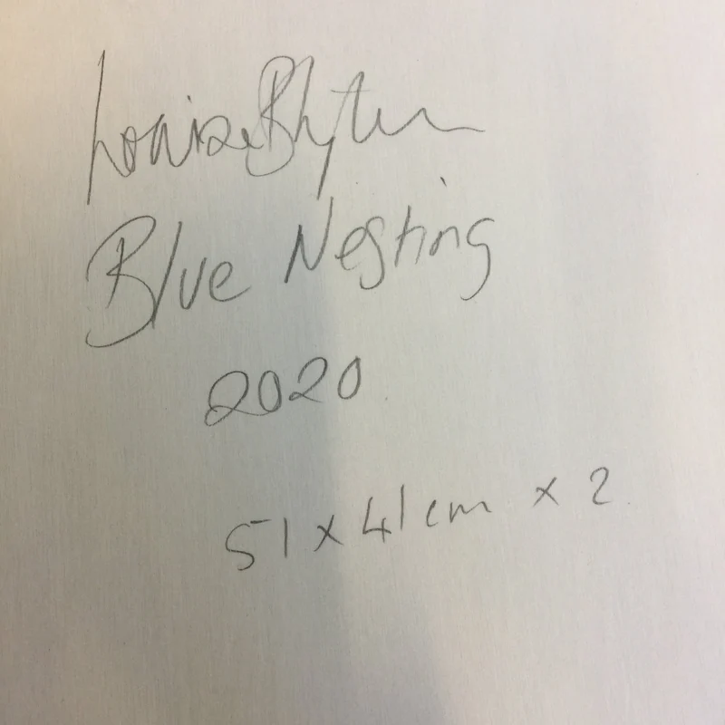 Blue Nesting
