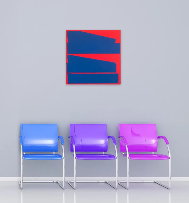 Cut-Up Canvas I.1