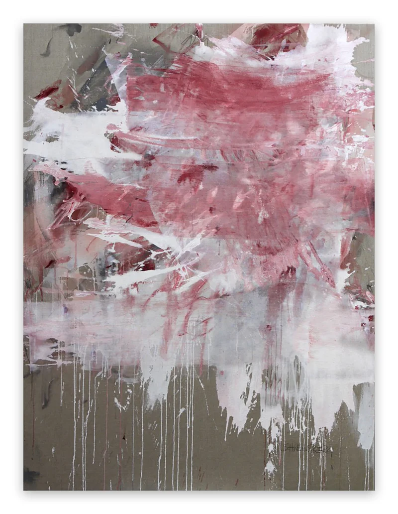 Pink Noise (Abstract Expressionism)