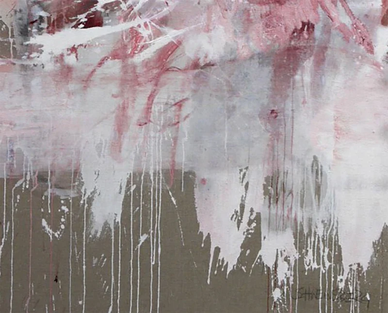 Pink Noise (Abstract Expressionism)