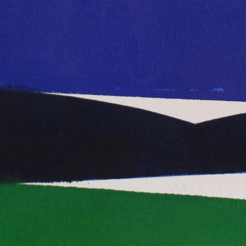 Ondulation Bleu