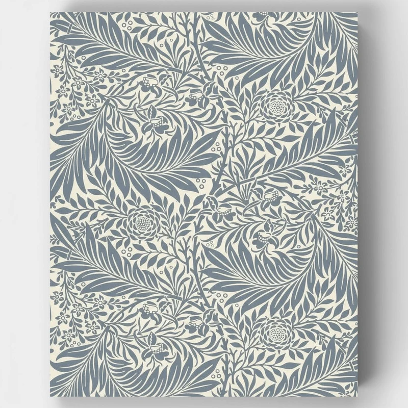Larkspur wallpaper - Paint by Numbers Kit