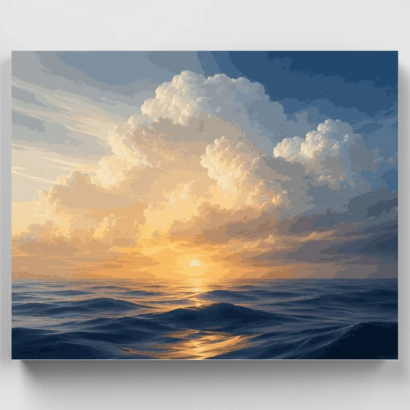 "Breath of Light" Paint by Numbers Kit