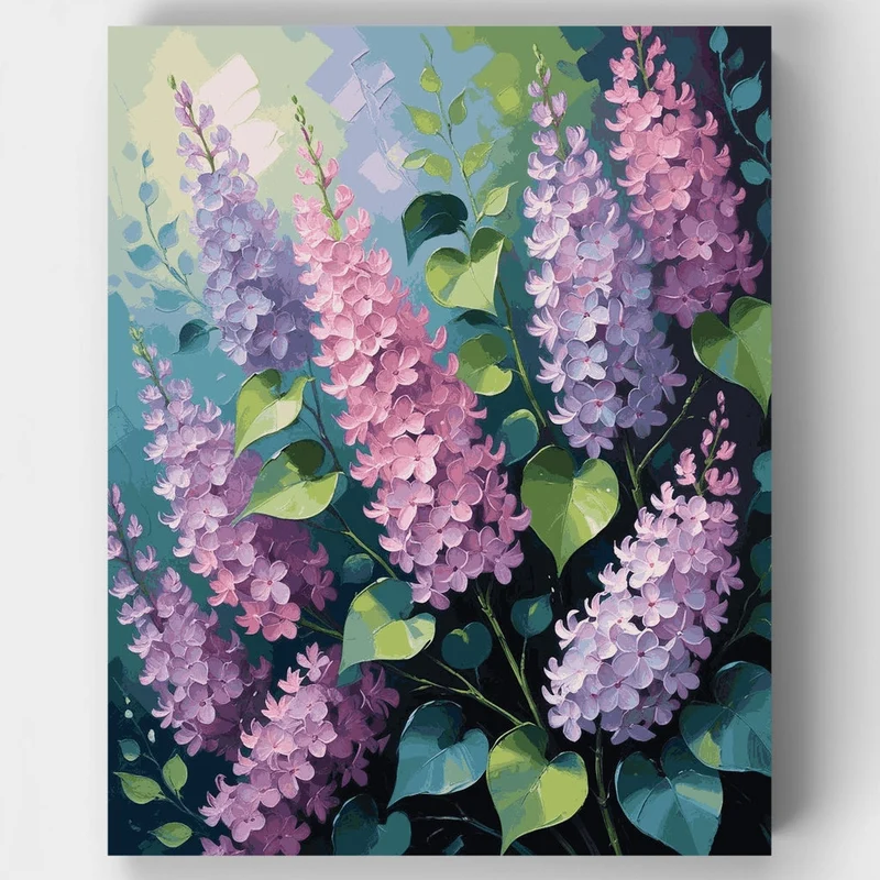 Lilacs - Paint by Numbers Kit