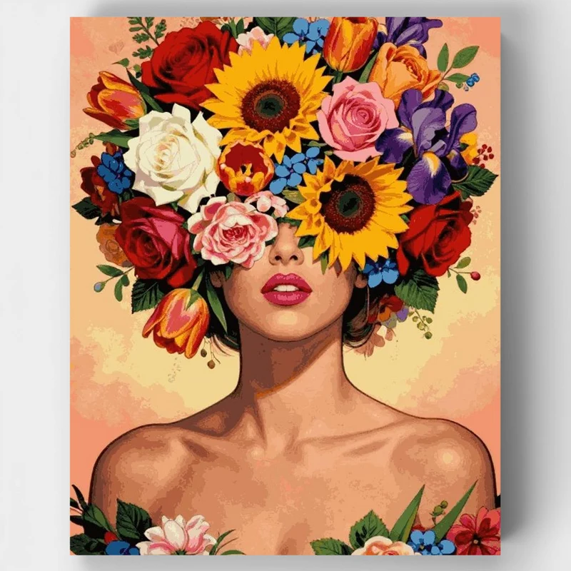 "Garden of Dreams" Paint by Numbers Kit