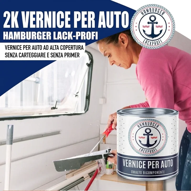 2K Autolack Blaugrün RAL 6004 - Hamburger Lack-Profi