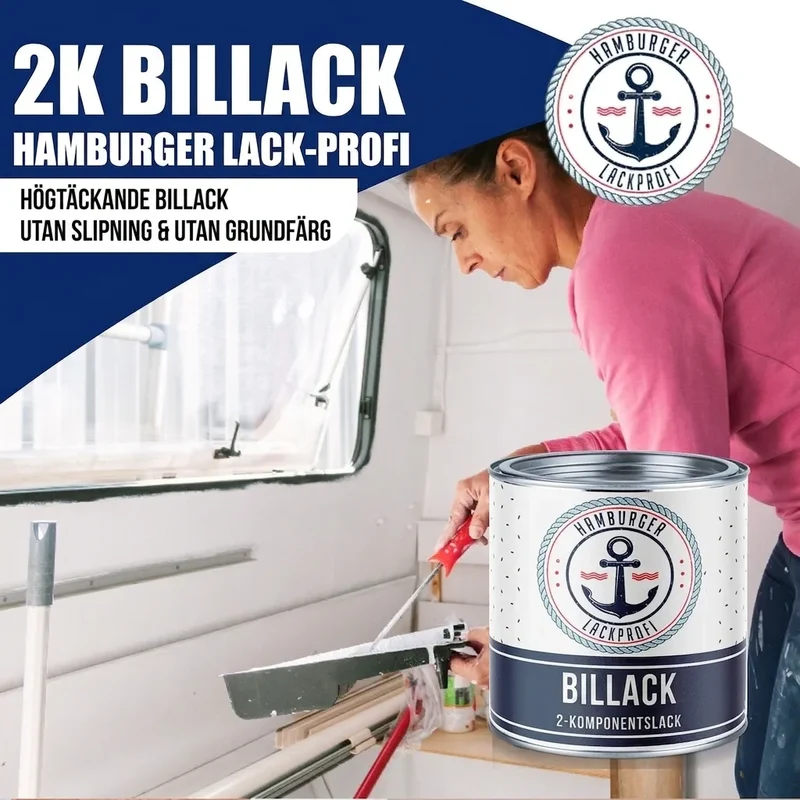 2K Autolack Blaugrün RAL 6004 - Hamburger Lack-Profi