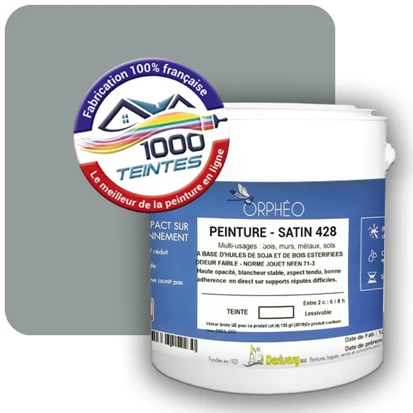 Peinture Anticorrosion Natura Orphéo® Les Bleus (Mille Teintes E14-17) Intérieur/Extérieur SATIN