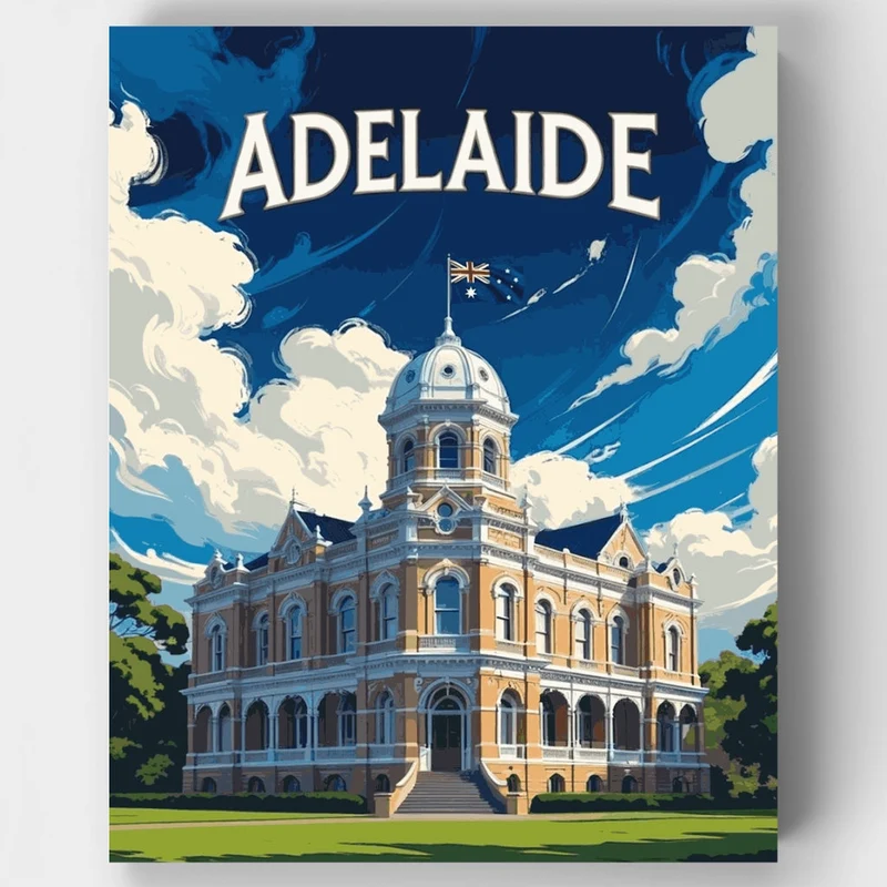 Adelaide - Paint by Numbers Kit