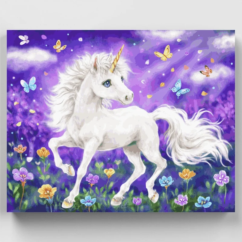 Butterfly Dreams - Paint by Numbers Kit