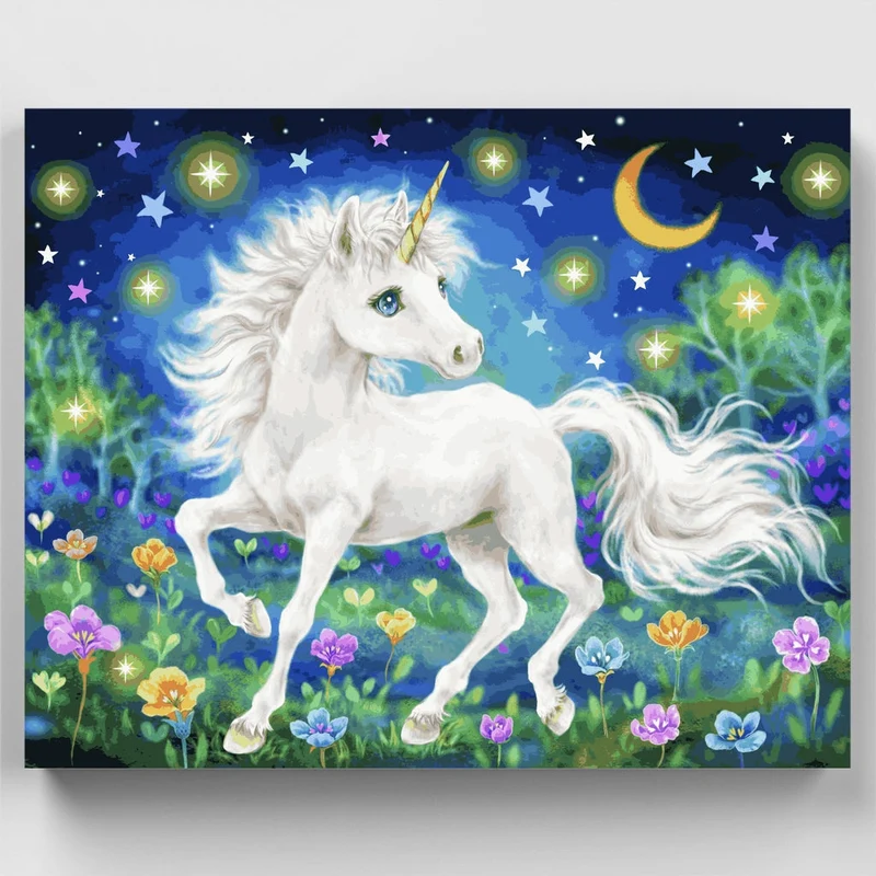 Blooming Dreams - Paint by Numbers Kit