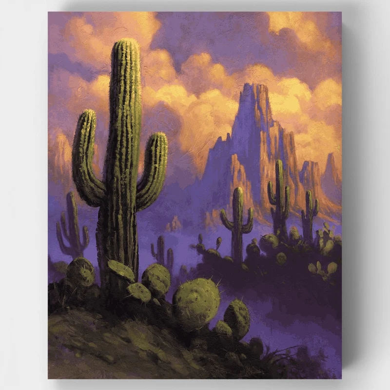 Desert Breeze - Paint by Numbers Kit