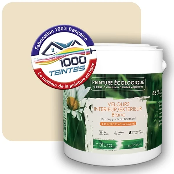 Peinture Natura Tassili® Les Bruns (Mille Teintes E5-51) Intérieur/Extérieur VELOURS