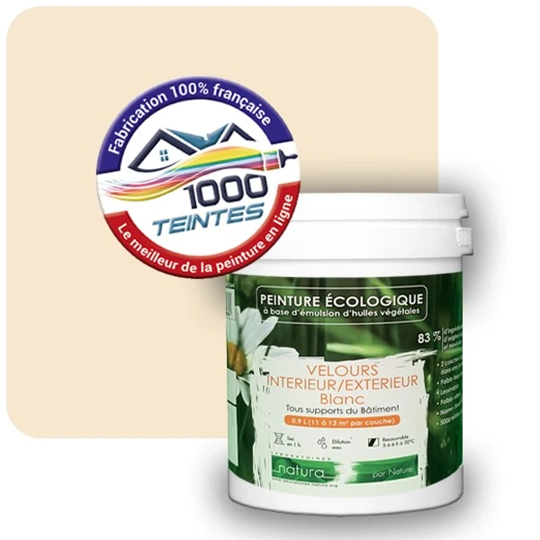 Peinture Natura Tassili® Les Bruns (Mille Teintes E5-46) Intérieur/Extérieur VELOURS