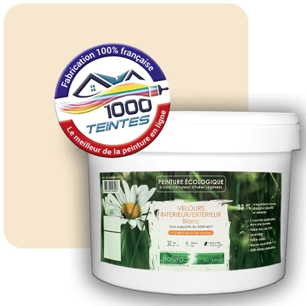 Peinture Natura Tassili® Les Bruns (Mille Teintes E5-46) Intérieur/Extérieur VELOURS