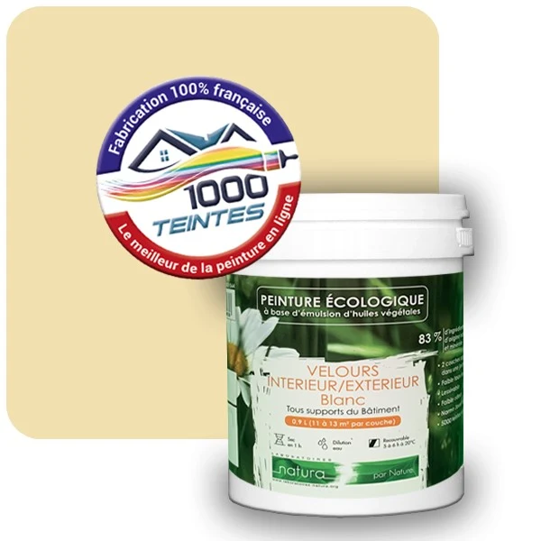 Peinture Natura Tassili® Les Bruns (Mille Teintes E5-42) Intérieur/Extérieur VELOURS
