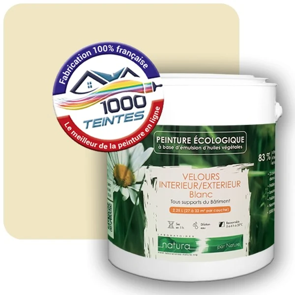 Peinture Natura Tassili® Les Bruns (Mille Teintes E5-41) Intérieur/Extérieur VELOURS