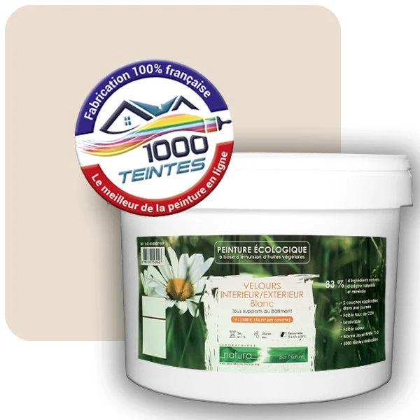 Peinture Natura Tassili® Les Bruns (Mille Teintes E5-36) Intérieur/Extérieur VELOURS