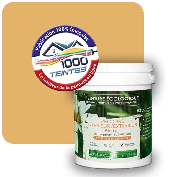 Peinture Natura Tassili® Les Bruns (Mille Teintes E5-28) Intérieur/Extérieur VELOURS