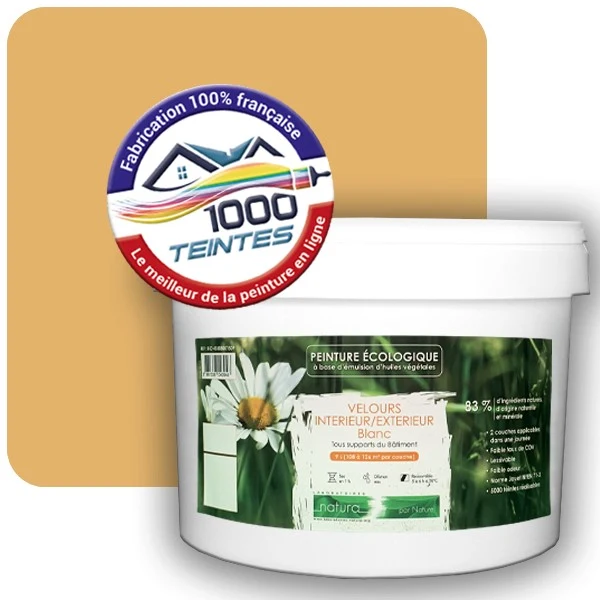 Peinture Natura Tassili® Les Bruns (Mille Teintes E5-28) Intérieur/Extérieur VELOURS