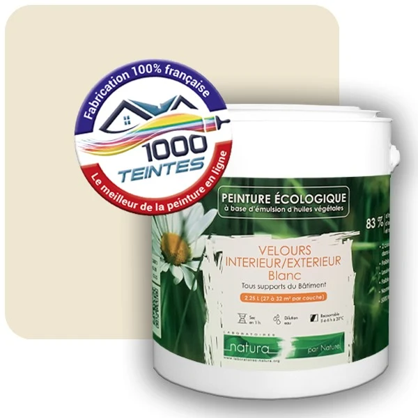 Peinture Natura Tassili® Les Bruns (Mille Teintes E5-26) Intérieur/Extérieur VELOURS