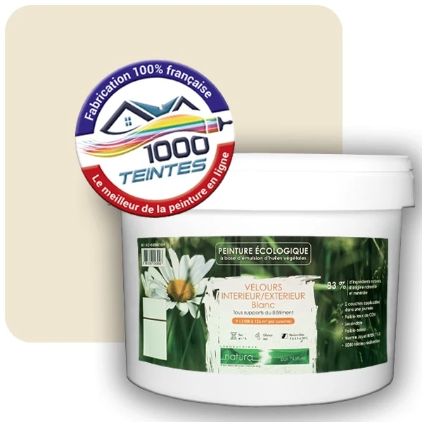 Peinture Natura Tassili® Les Bruns (Mille Teintes E5-21) Intérieur/Extérieur VELOURS