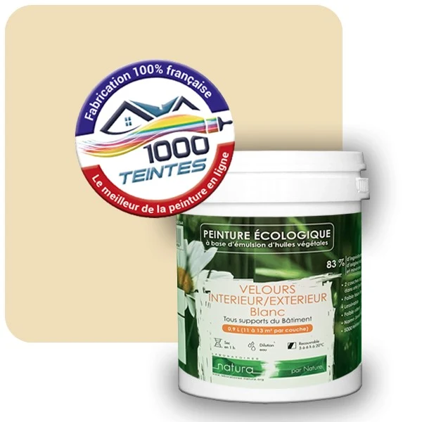 Peinture Natura Tassili® Les Bruns (Mille Teintes E5-1) Intérieur/Extérieur VELOURS