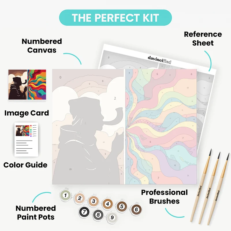 Spiritual Awakening - Paint by Numbers Kit