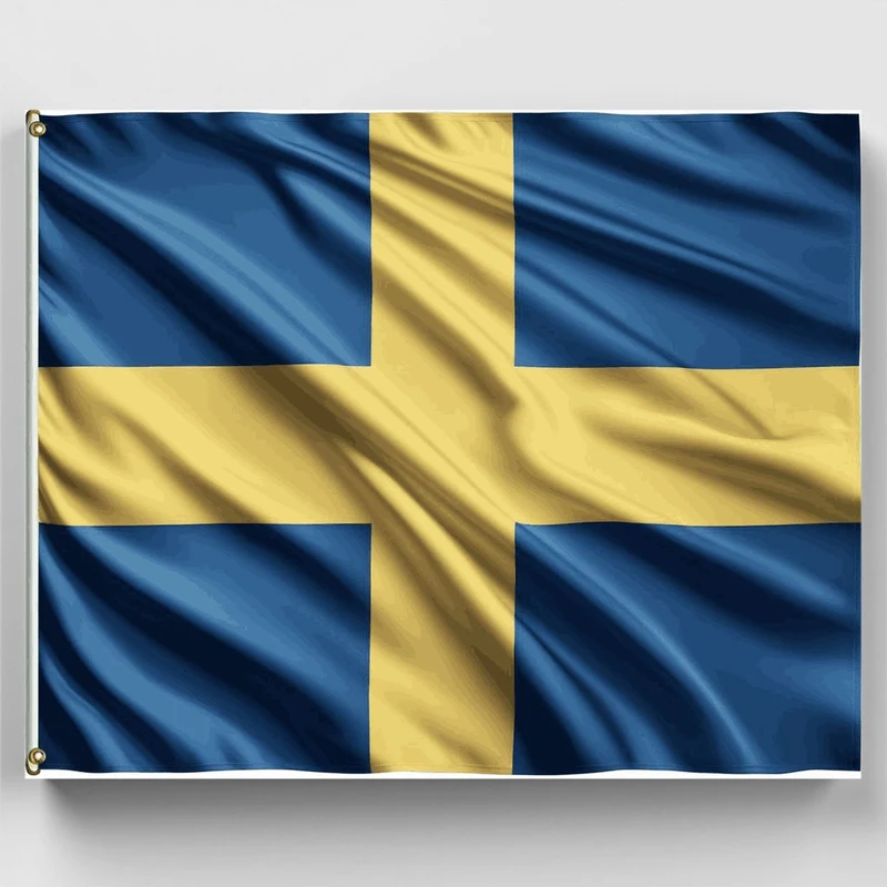 Sweden Flag - Paint by Numbers Kit