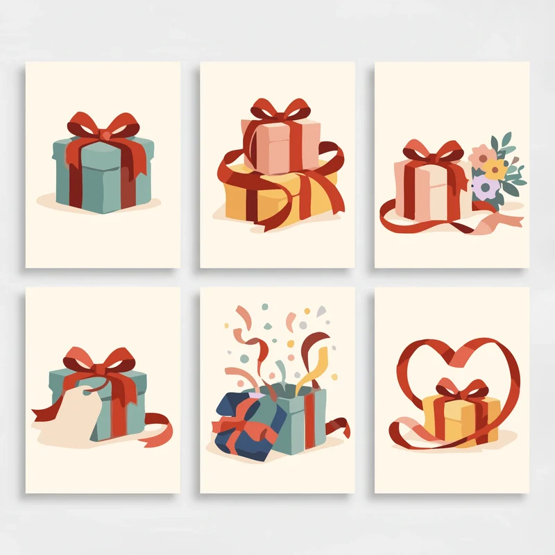 Gift - Mini Paint by Numbers Set