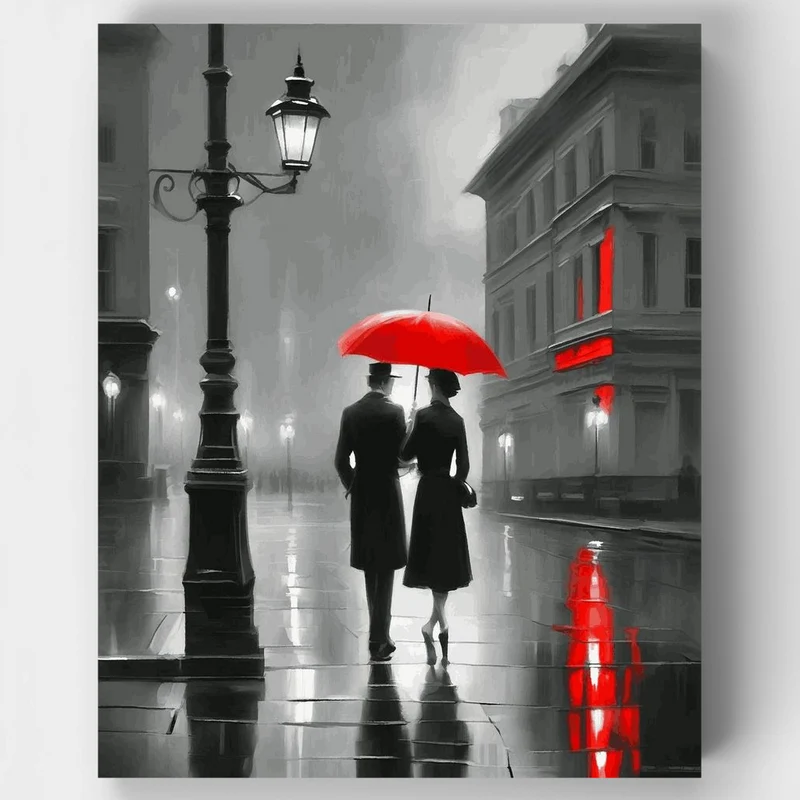 "just love" Paint by Numbers Kit