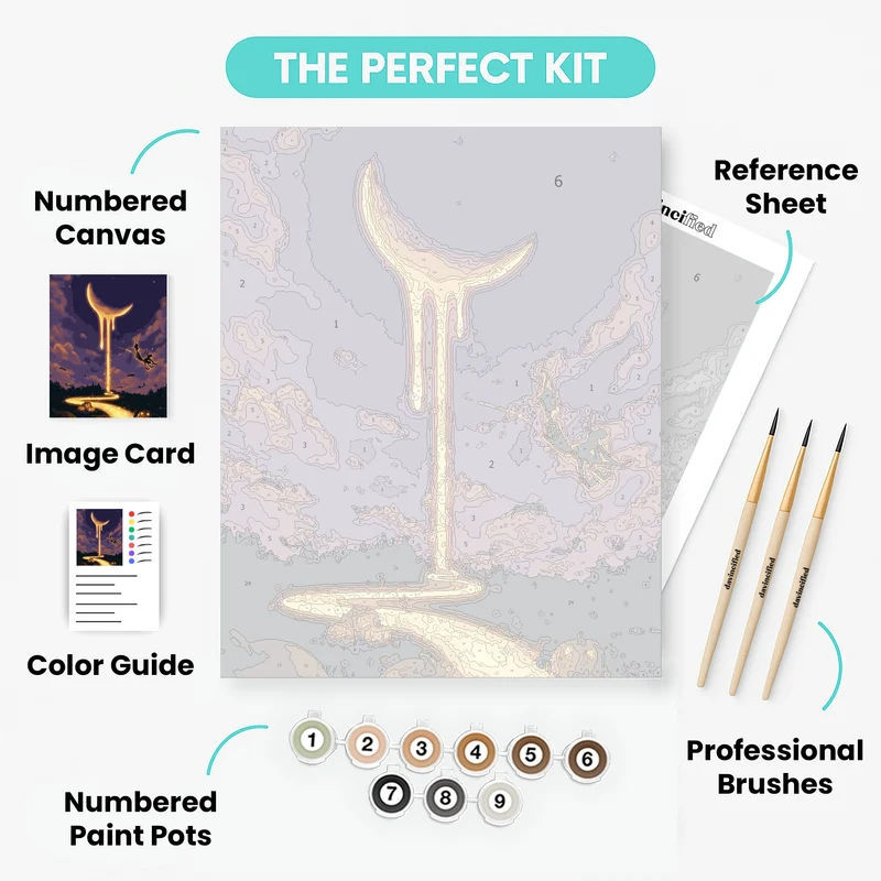 Pumnkin - Paint by Numbers Kit